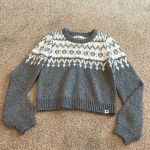 Perfect winter sweater Abercrombie kids 9/10